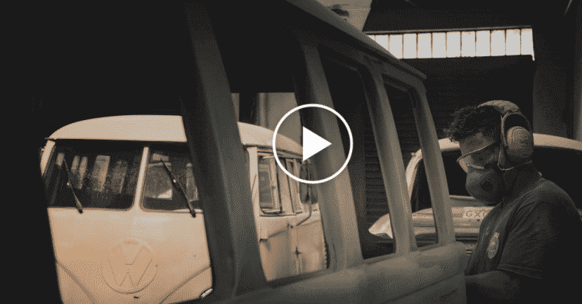 Combi Kombi’s Professional Bodywork Restoration