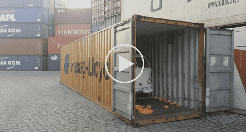 Combi Kombi Ausfuhrservice Video