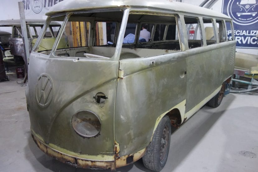 Reconstruction – T1 Combi Samba Deluxe – Brésil 1970 – Réf. S009