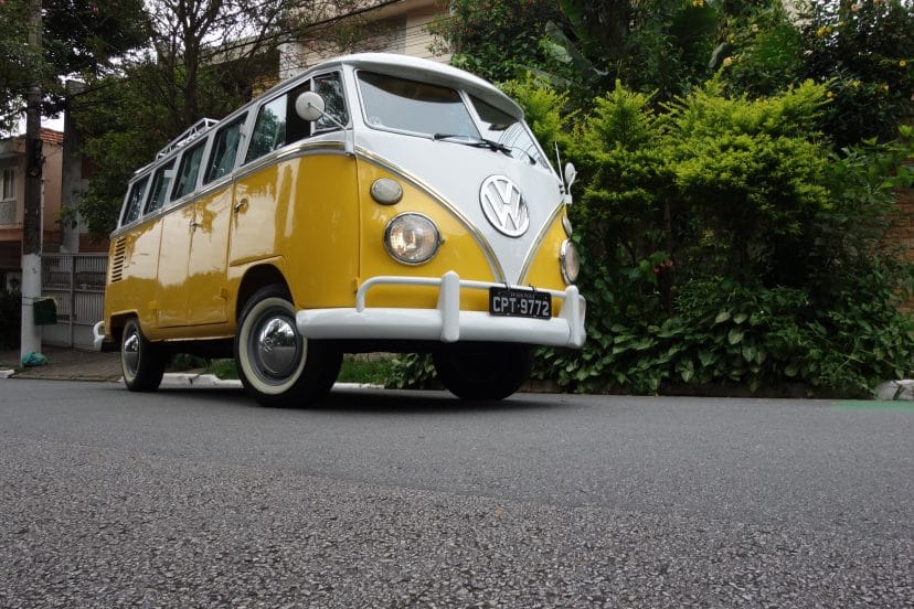 Aménagement – T1 Camper – Brésil 1972 – Réf. T1005 (Vidéo)