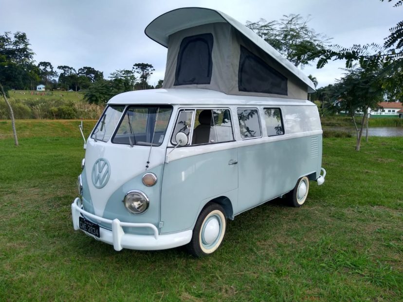 Aménagement – T1 Pop-up Toit Bus – Brésil 1970 – T1006