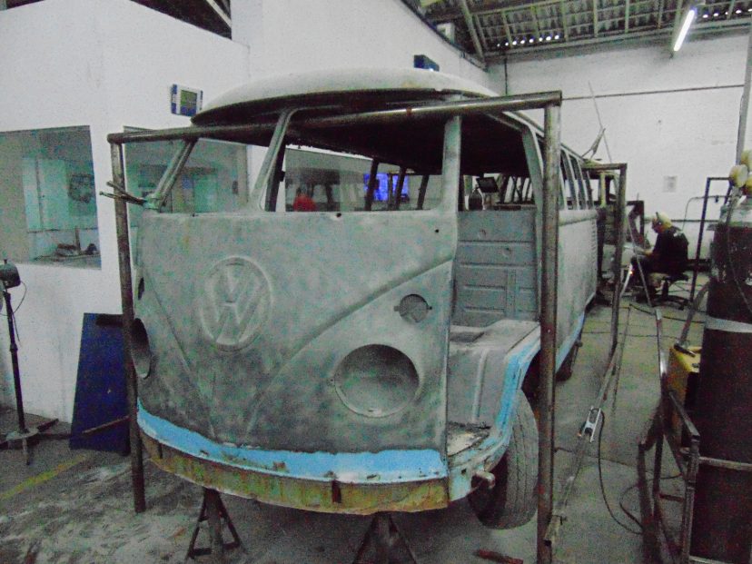 Reconstruction – Combi T1 – Brésil 1970 – Réf. S014