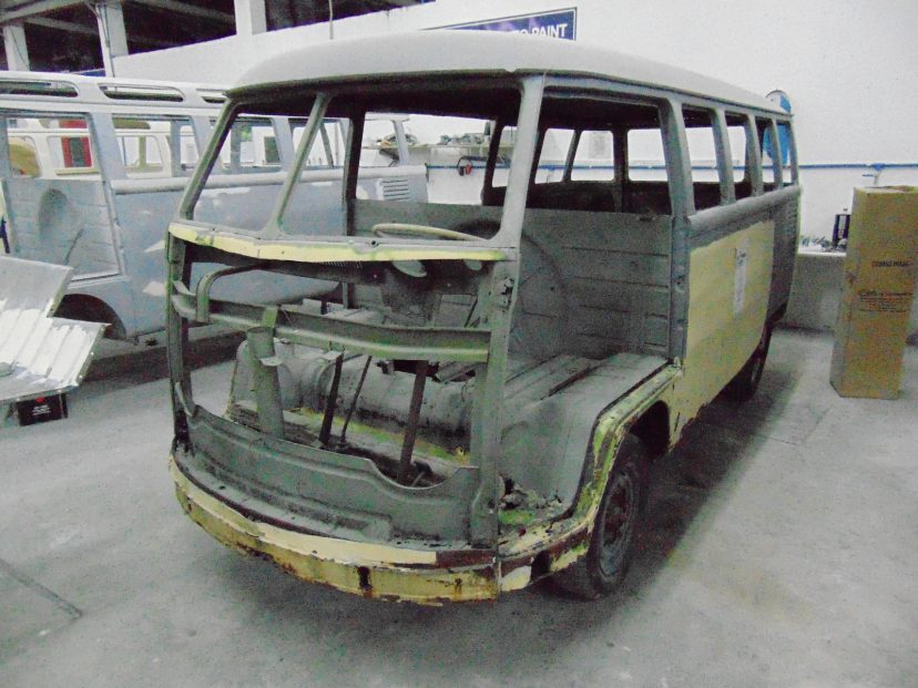 Reconstruction – Combi T1 – Brésil 1973 – Réf. S013