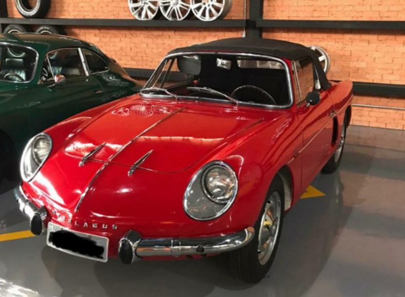 Alpine Willys Interlagos  Convertible -Brazil 1964 – Ref. INT003