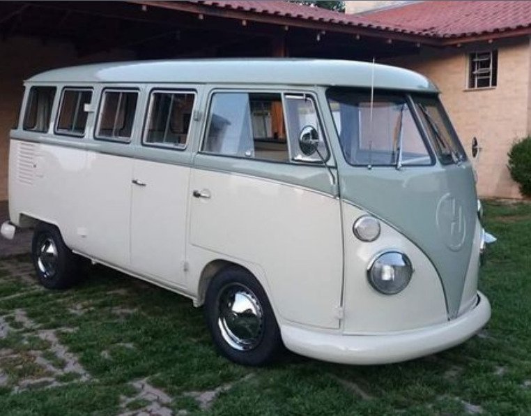 Aménagement – T1 Camper Combi – Brésil 1974 – Réf. T1007