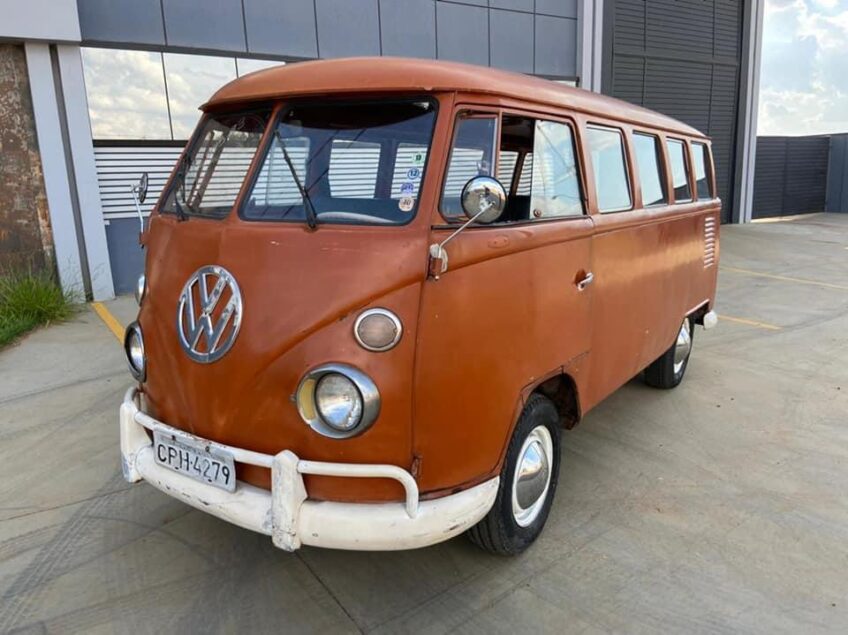 Volkswagen  T1 Bus – Brazil 1973 – Ref. C681