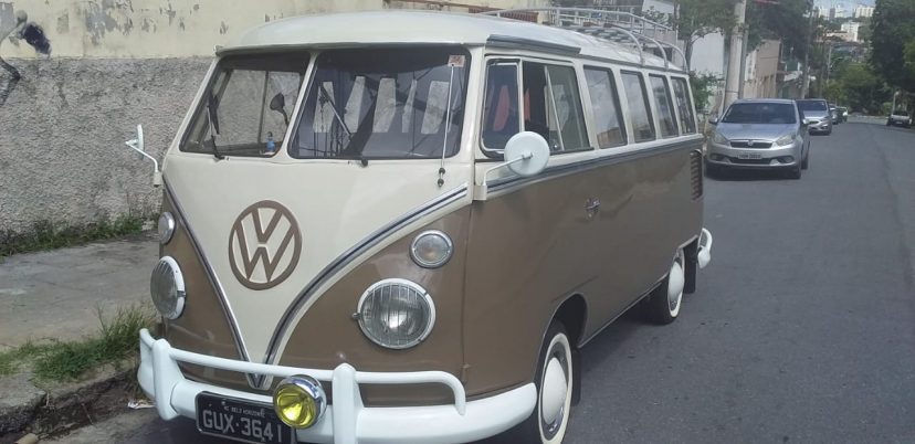 Volkswagen T1 Bus  – Brazil 1975- Ref. C678