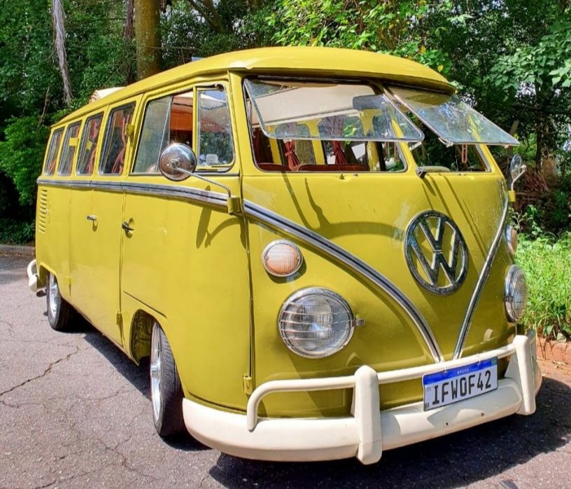 Volkswagen T1 Camper  – Brazil 1973- Ref. C679