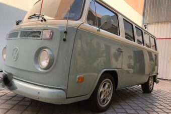 Volkswagen T2 Bus – Brazil 1989 – Ref. C677