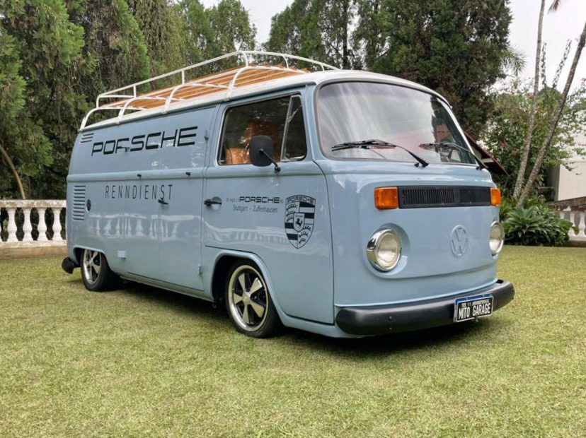 Volkswagen  T2 Bus – Brazil 1992 – Ref. C688