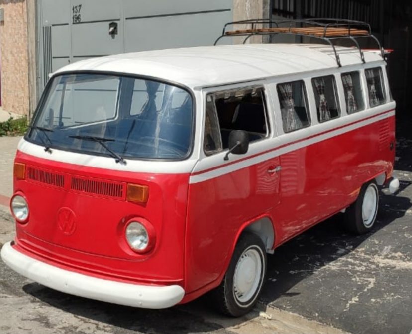 Volkswagen  T2 Camper – Brazil 1986 – Ref. C687