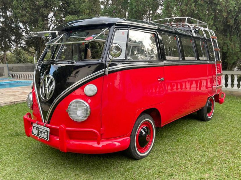 Volkswagen T1 Bus – Brazil 1974- Ref. C704