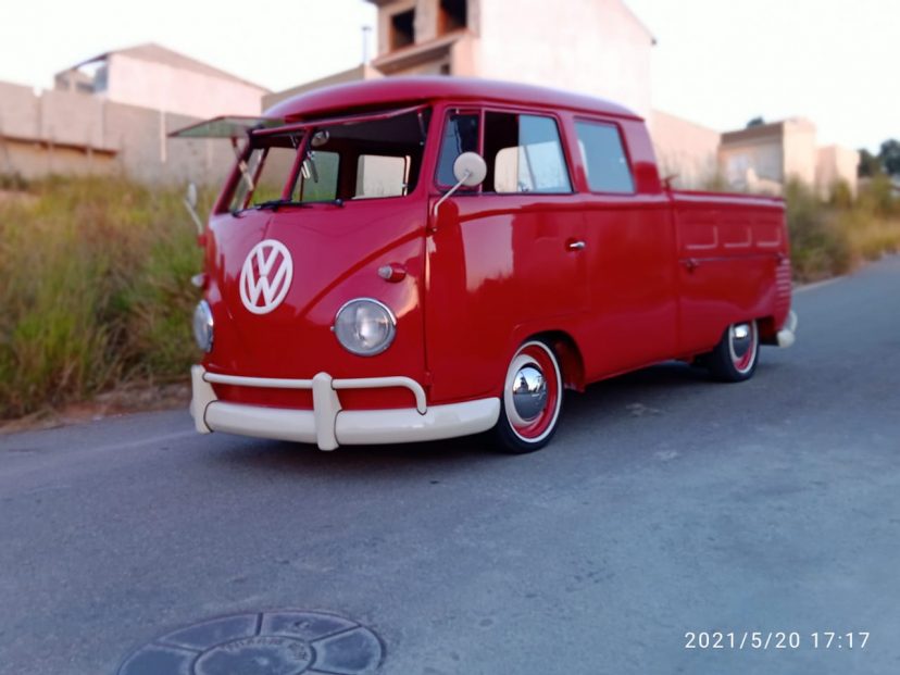 Volkswagen T1  Double Cab – Brazil 1962- Ref. C705