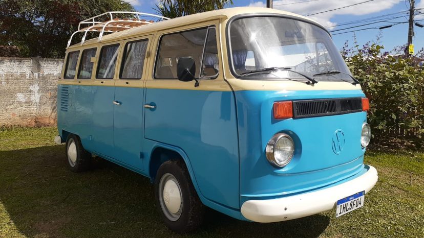 Réformation – T2 Camper Kombi – Brésil 1976 – Réf. T2006