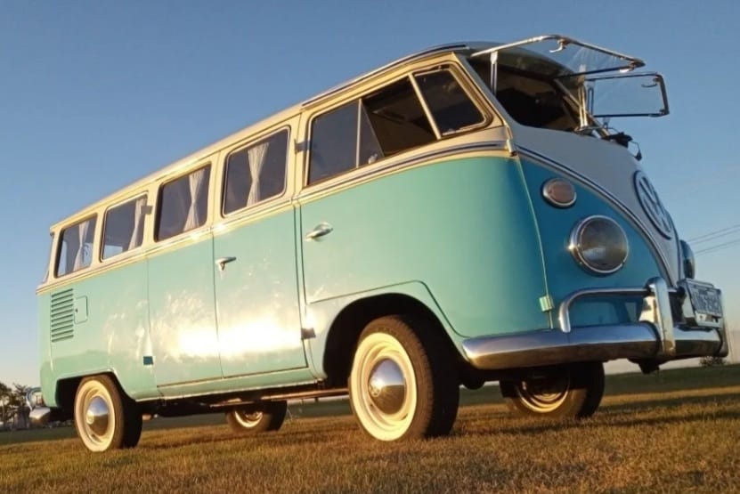 Volkswagen T1 Bus- Brazil 1973- Ref. C717