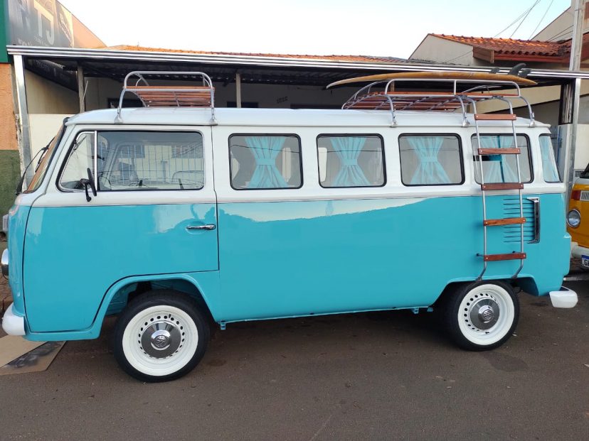 Volkswagen T2 Camper- Brazil 1977- Ref. C719