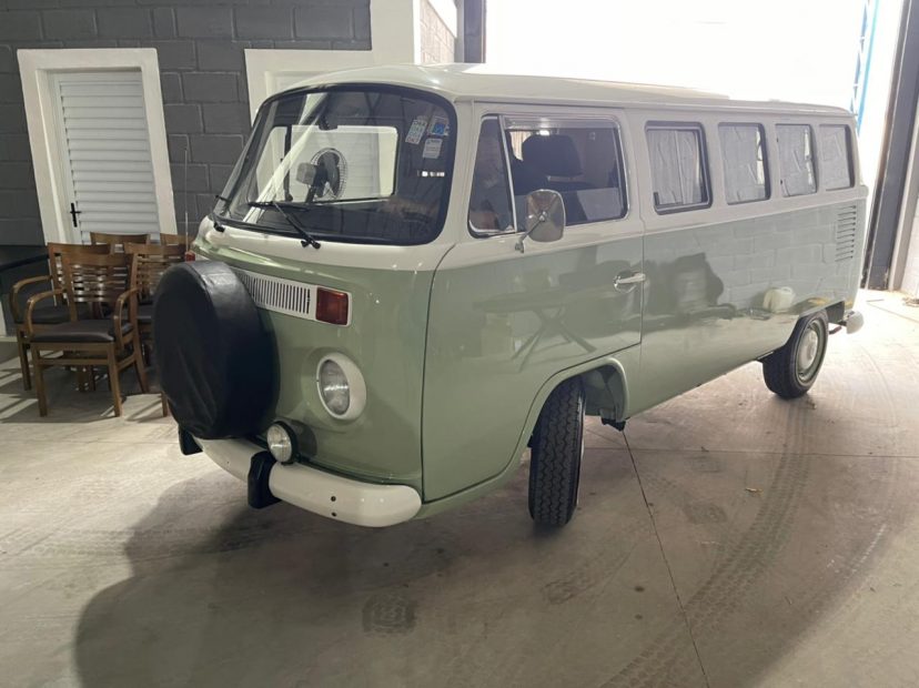 Volkswagen T2 Camper- Brazil 1990- Ref. C722