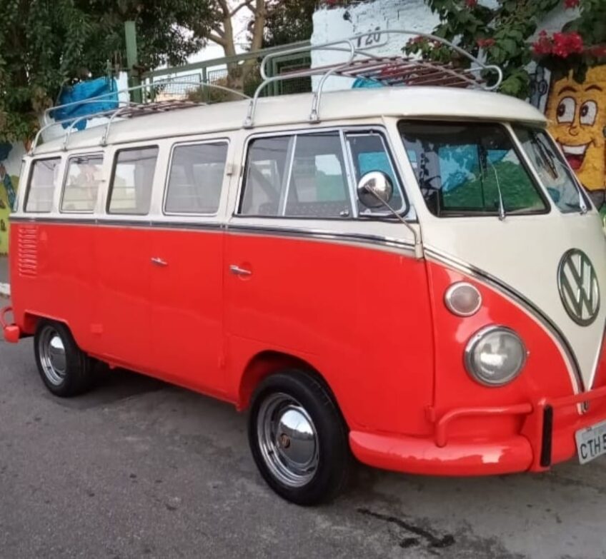 Volkswagen T1 Bus- Brazil 1975- Ref. C731