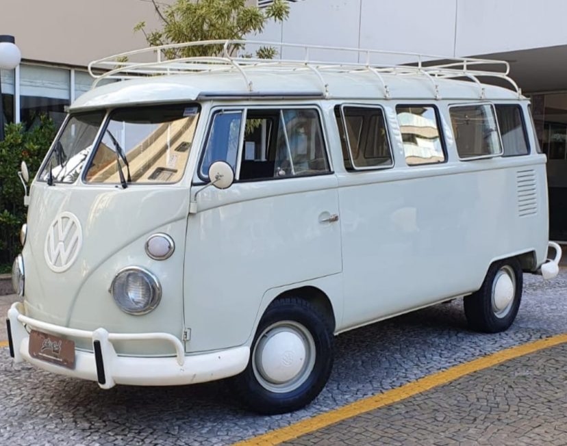 Volkswagen T1 Bus- Brazil 1971- Ref. C735