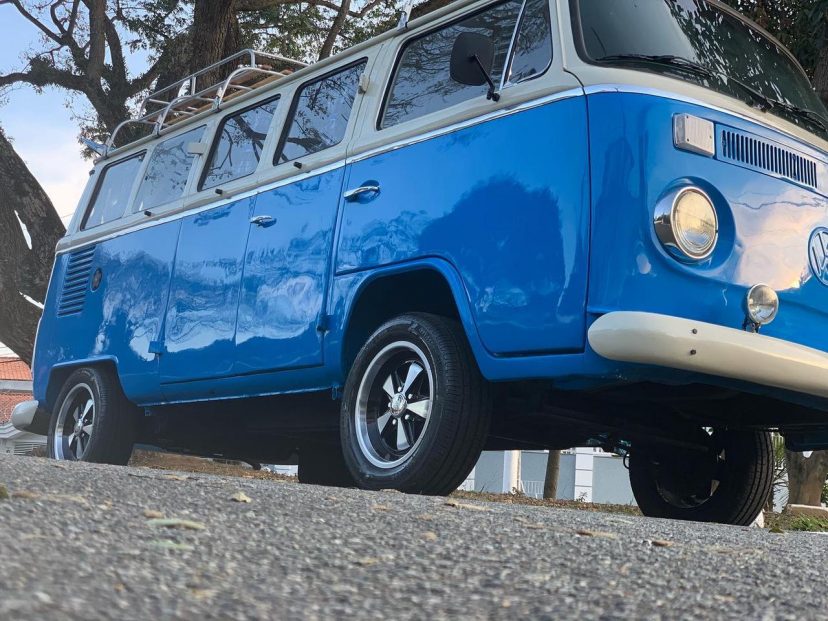Volkswagen T2 Bus- Brazil 1984- Ref. C737