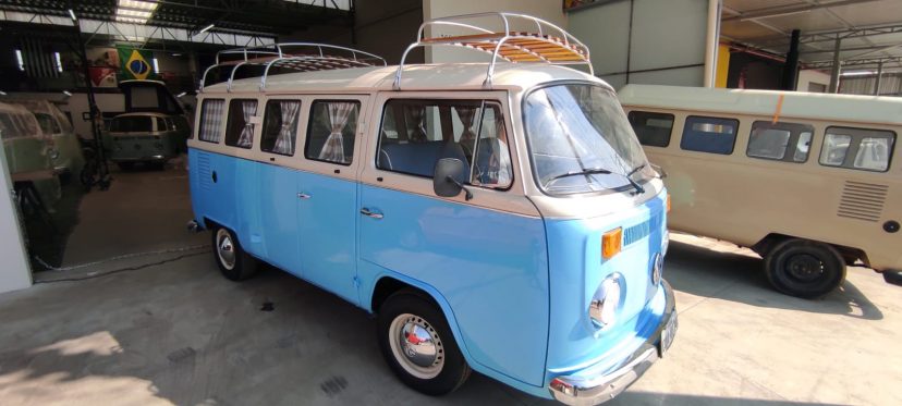 Volkswagen T2 Camper- Brazil 1986- Ref. C738