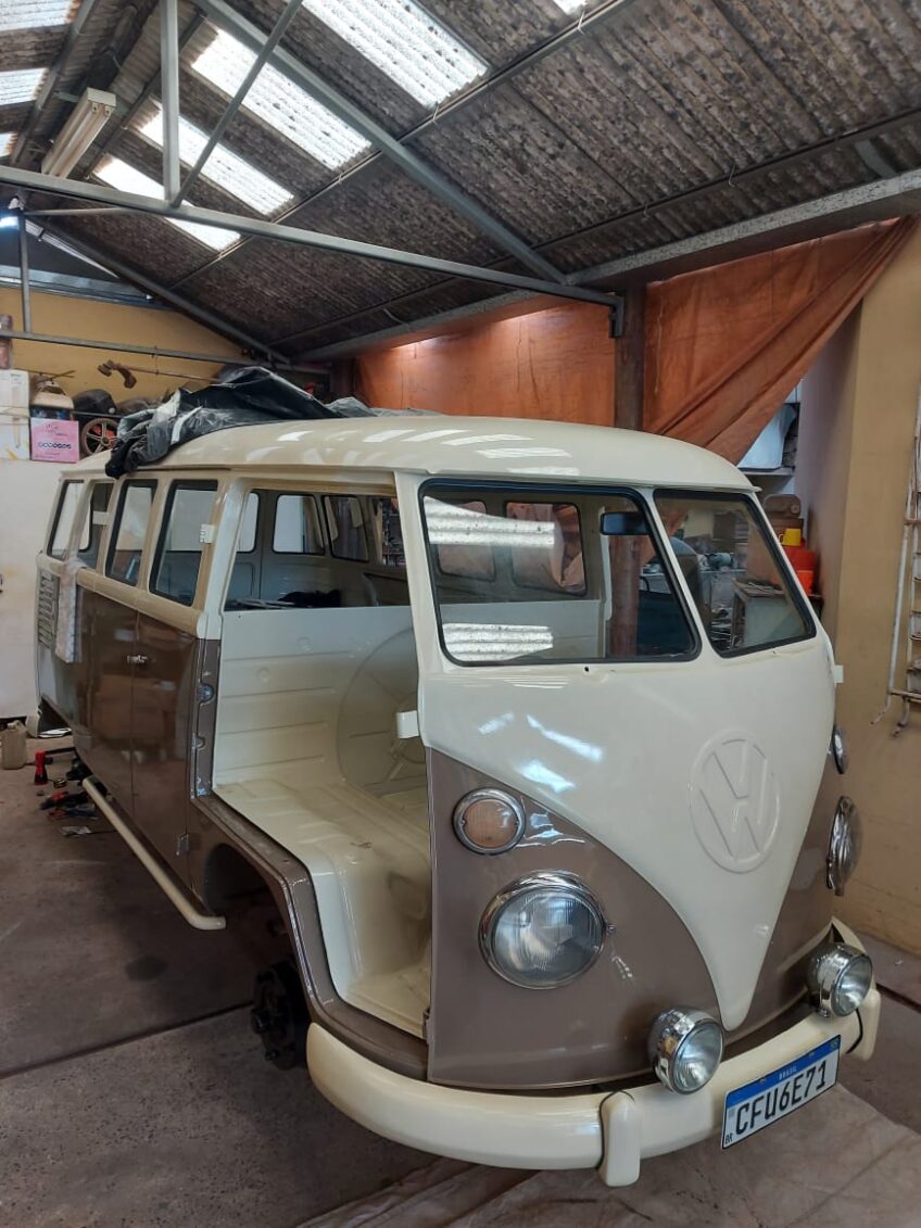 Volkswagen T1 Bus- Brazil 1974- Ref. C733