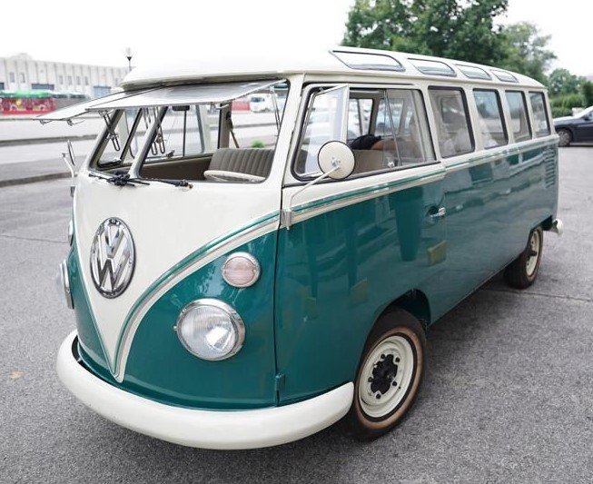 Volkswagen T1 Samba- Brazil 1973- Ref. C740 (Video)