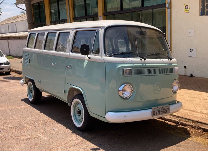Volkswagen T2 Camper- Brazil 1991- Ref. C750