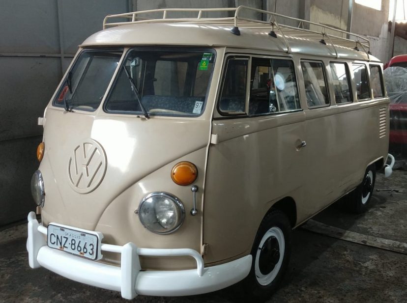 Volkswagen T1 Bus- Brazil 1970- Ref. C744