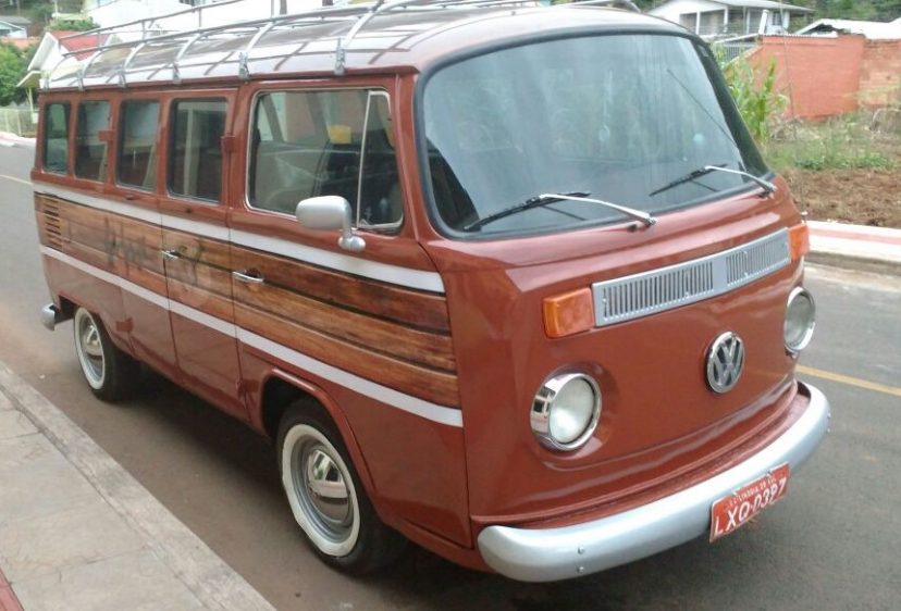 Volkswagen T2 Camper- Brazil 1978- Ref. C748