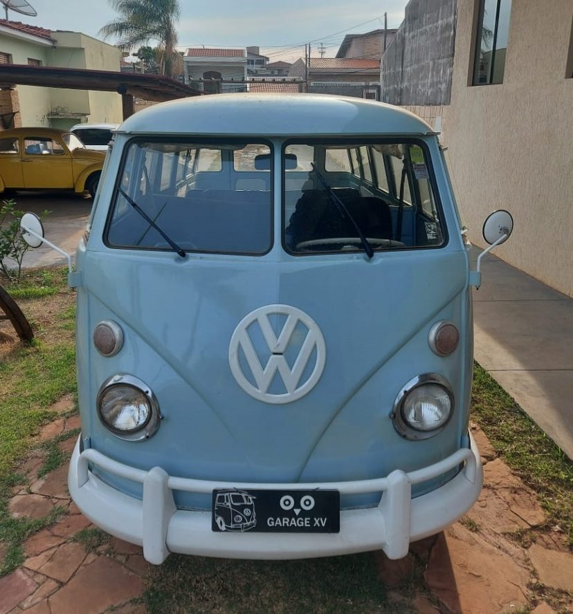 Volkswagen T1 Bus- Brasil 1975 – Ref. C759