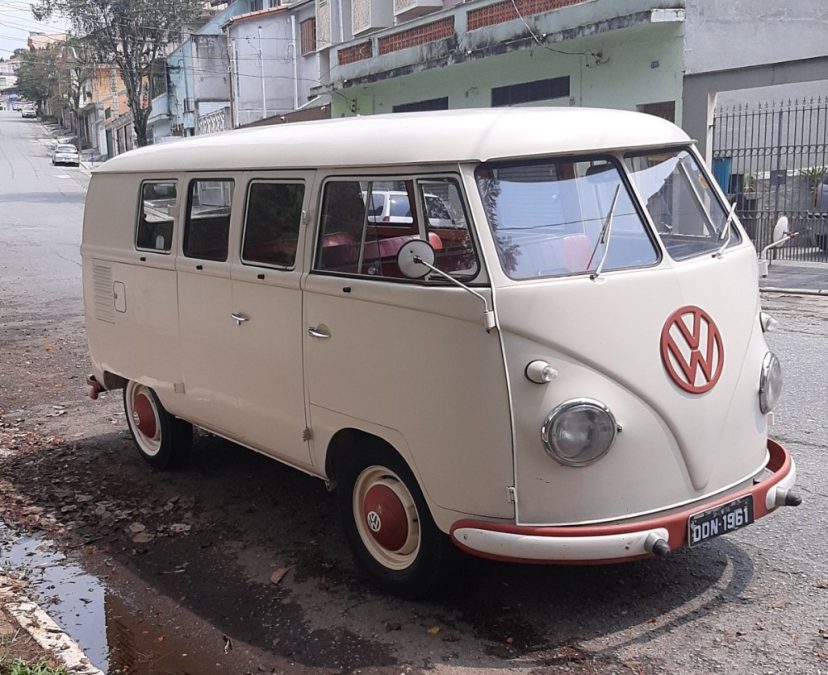 Volkswagen T1 Bus- Brazil 1961 – Ref. C757