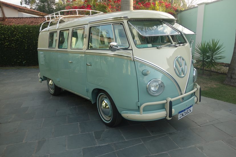 Restauration de collection– T1 Combi  Camper– Brésil 1975 – Réf. CR009