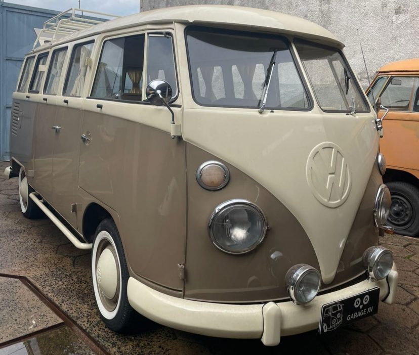 Volkswagen T1 Bus- Brasil 1974 – Ref. C767