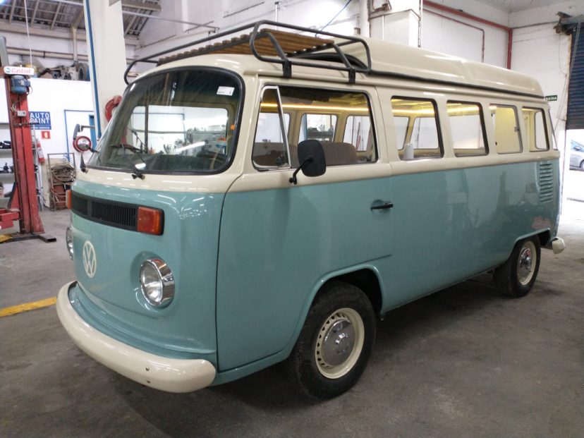 Restauration – T2 Combi – Brésil 1988 – Réf. T2007