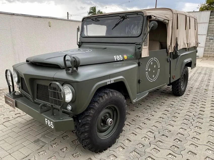 Jeep Willys – Brazil 1970 – Ref. JE005