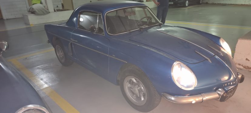 Alpine Willys Interlagos  -Brazil 1962 – Ref. INT005