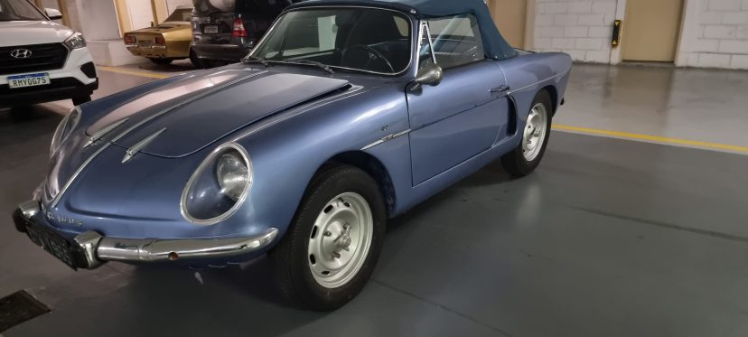 Alpine Willys Interlagos  -Brazil 1965 – Ref. INT004