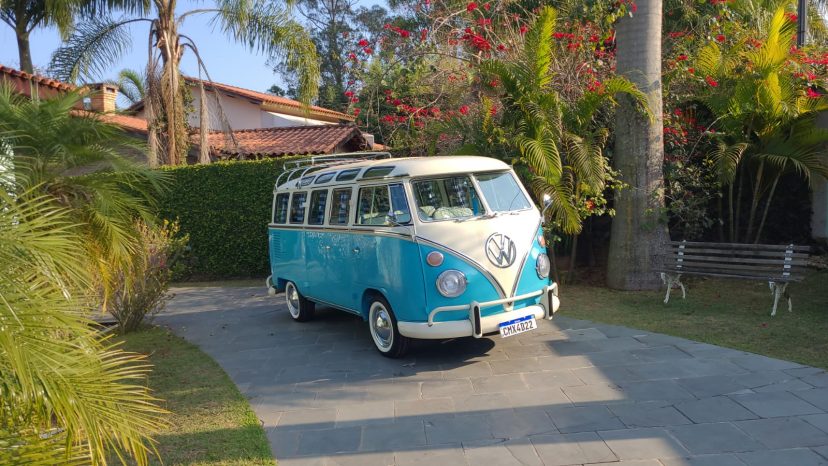 Restoration – T1 Combi Samba – Brésil 1967 – Réf. CR018