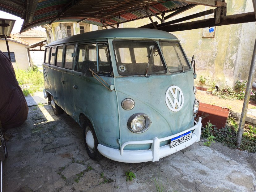 VOLKSWAGEN T1 Bus 1967 – Barn Find – REF C815