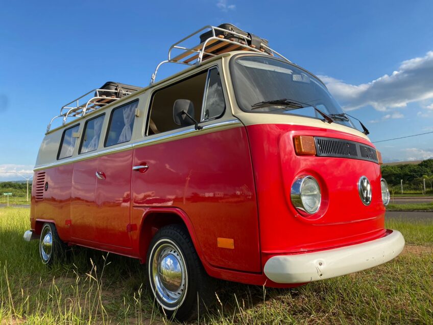 VOLKSWAGEN T2 1987 CAMPER – READY TO SHIP – REF C828