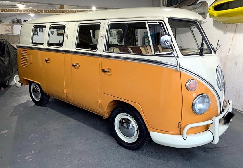 VOLKSWAGEN T1 Deluxe 6 doors – READY TO SHIP – REF C837