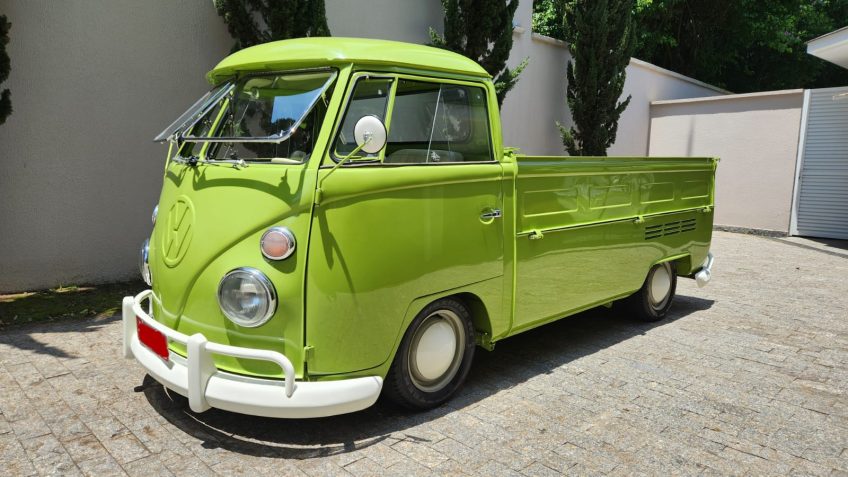VOLKSWAGEN T1 Pick-Up 1973 – READY TO SHIP – REF C842