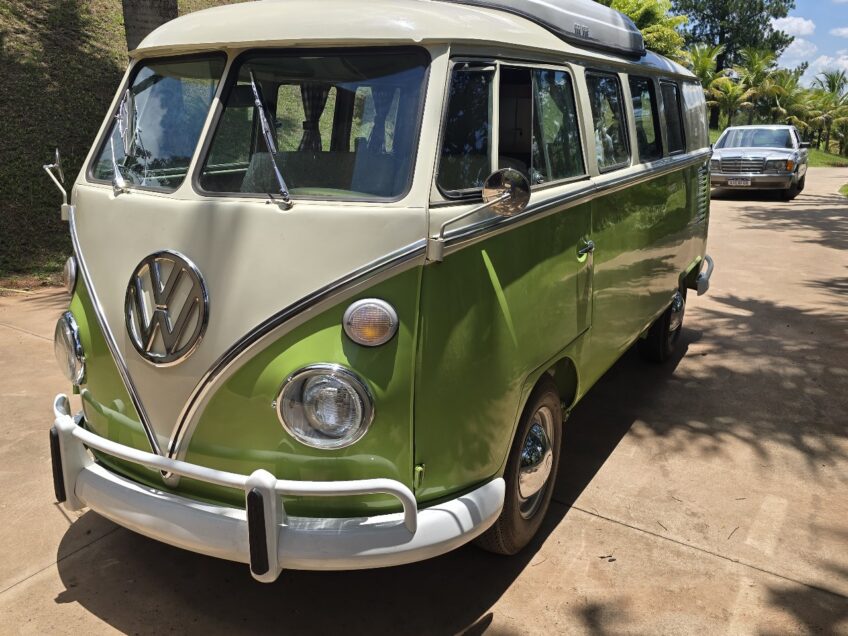 VW Kombi T1 Bus Camper – READY TO SHIP – REF C866