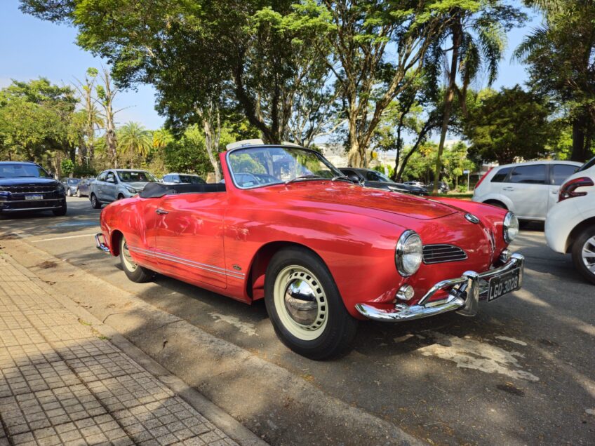 VW Karmann Ghia convertible – Museum piece – Ref: KG0031