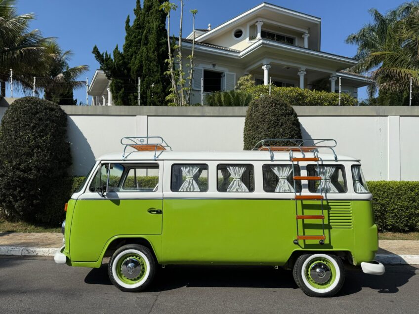VOLKSWAGEN Kombi Bus T2 1993 – Ready to Ship – REF C873