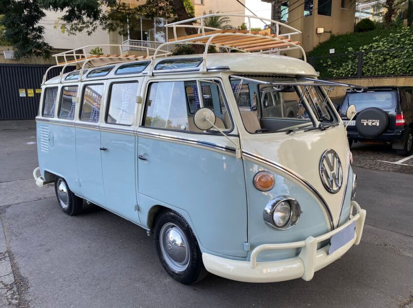 VW Kombi T1 Bus Samba – READY TO SHIP – REF C871