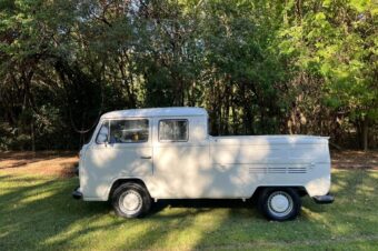 VW Kombi T2 Pick-up double cabine – PRÊT À EXPÉDIER – RÉF C878