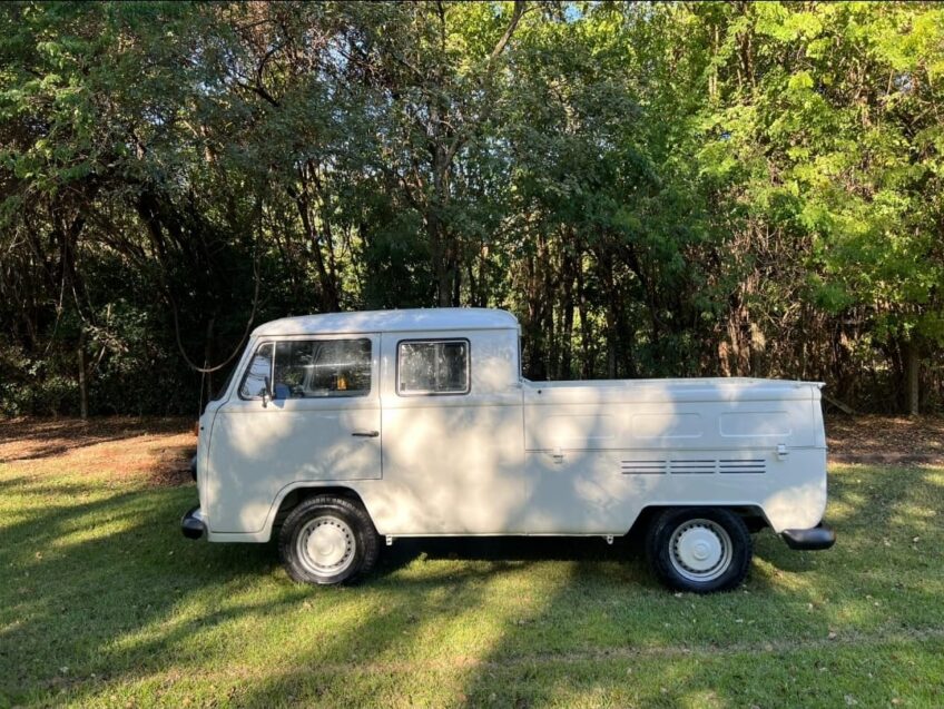 VW Kombi T2 Pick-up double cab – READY TO SHIP – REF C878