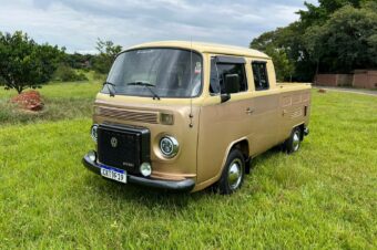 VW Kombi T2 Pick-up Doppelkabine Diesel – VERSANDBEREIT – REF C880